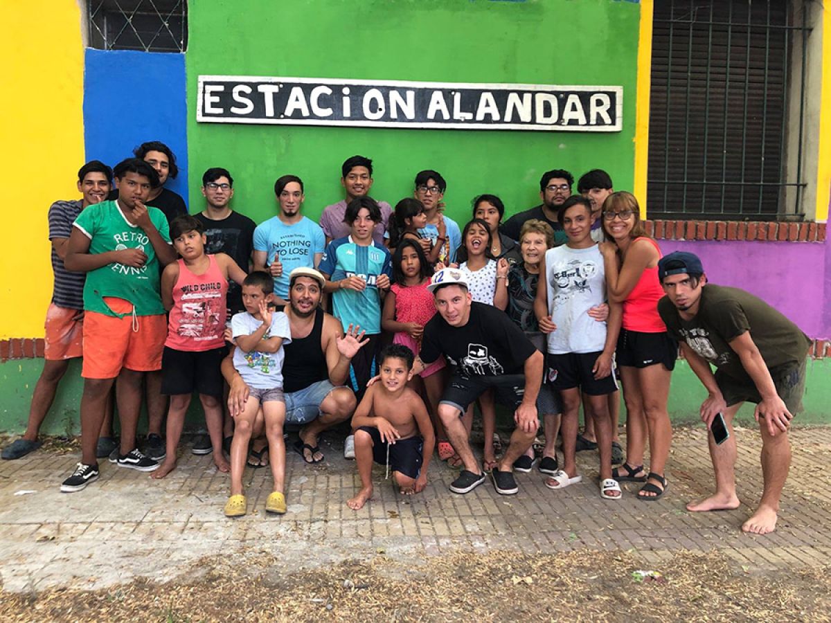 De vuelta La Estación...