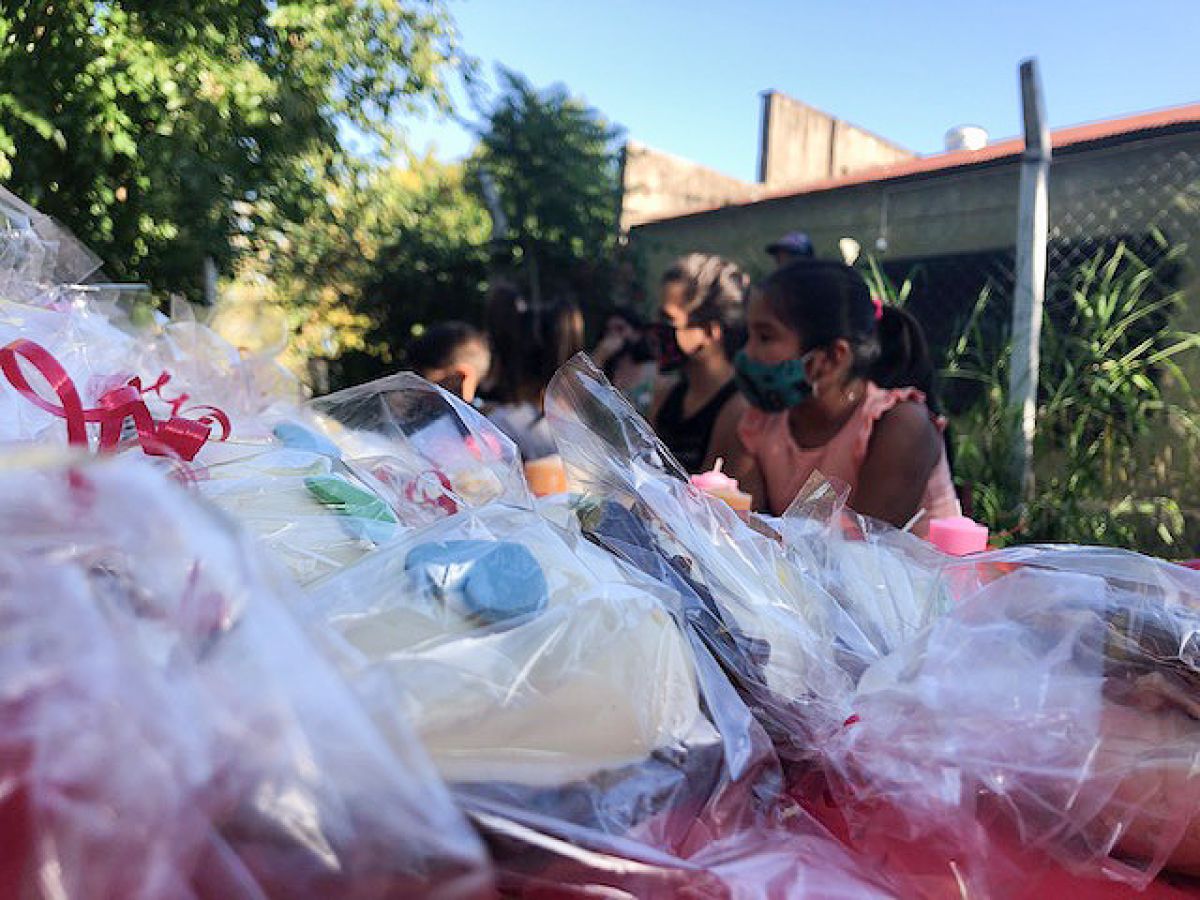 Hacemos Pascua en Estación Alandar...