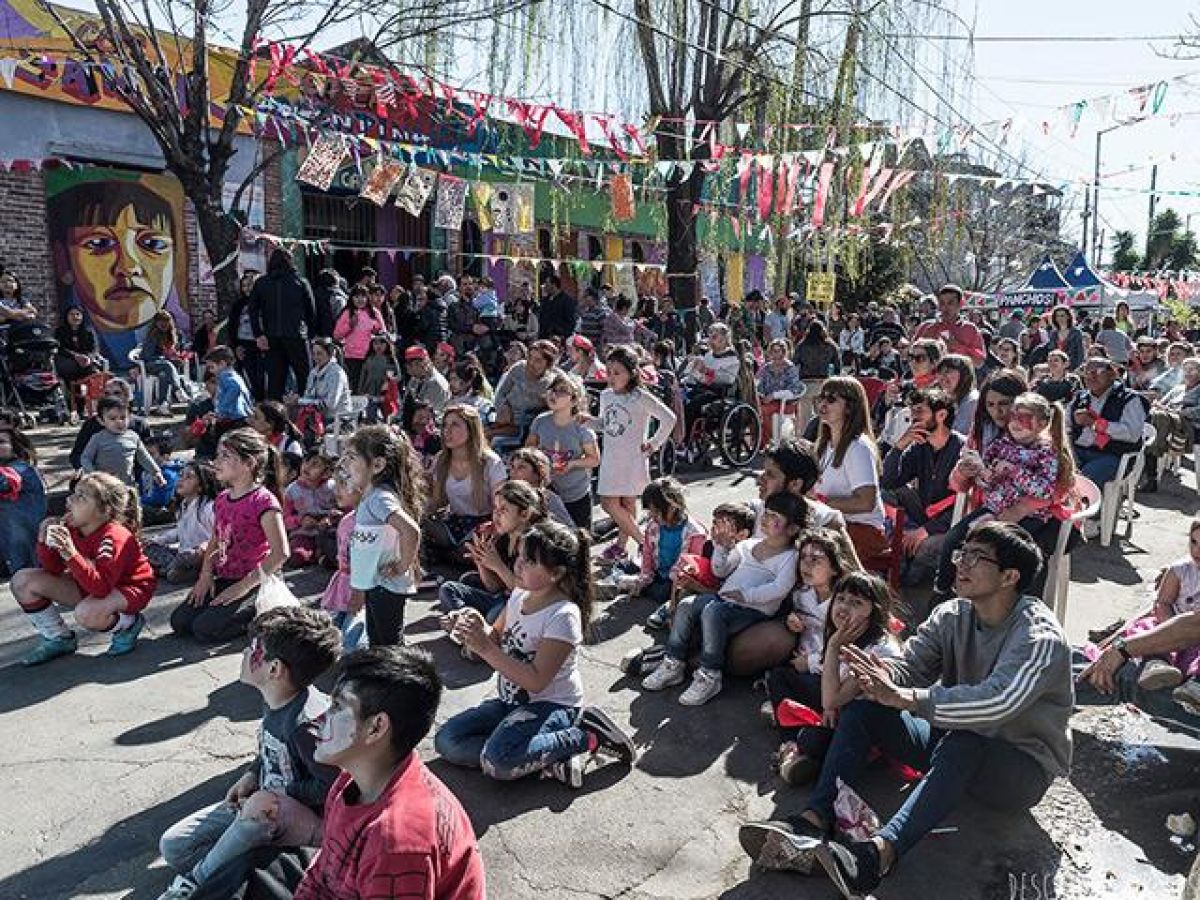 Fiesta Popular Huilén 2020 - Los pibes son de todos...