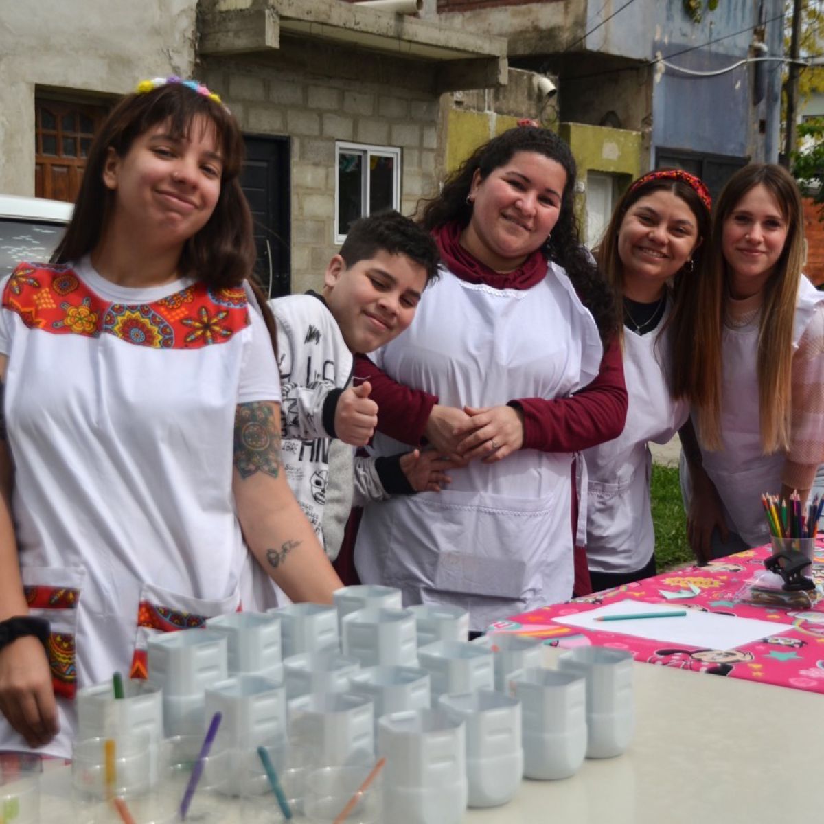 Ecos de la Fiesta Huilén (parte 1)...
