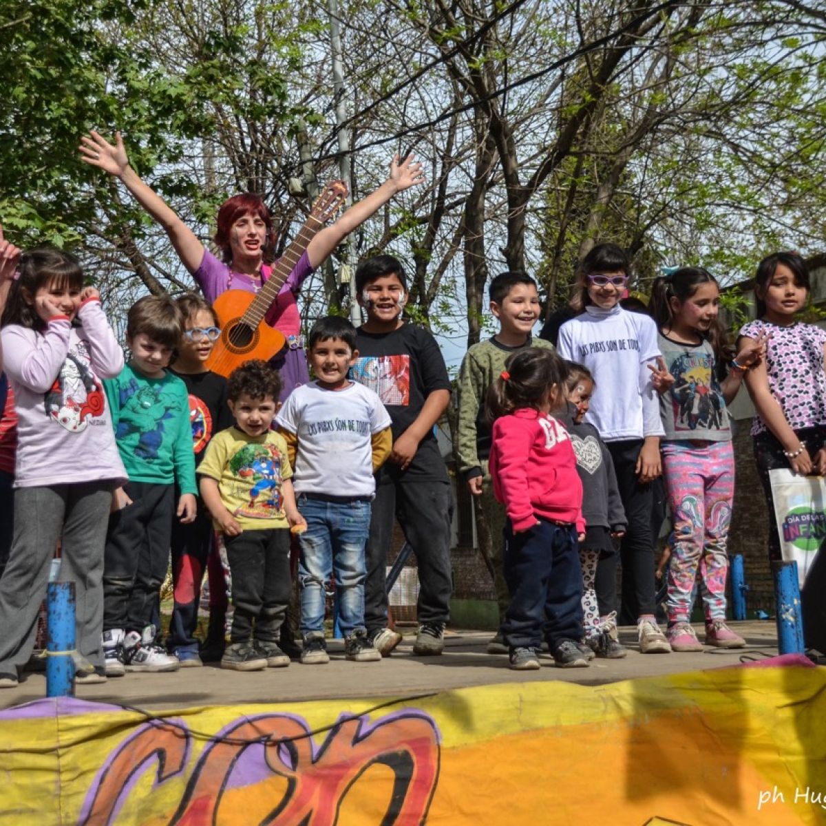 Huilén de lxs pibxs: Ecos de la Fiesta (parte 2)...
