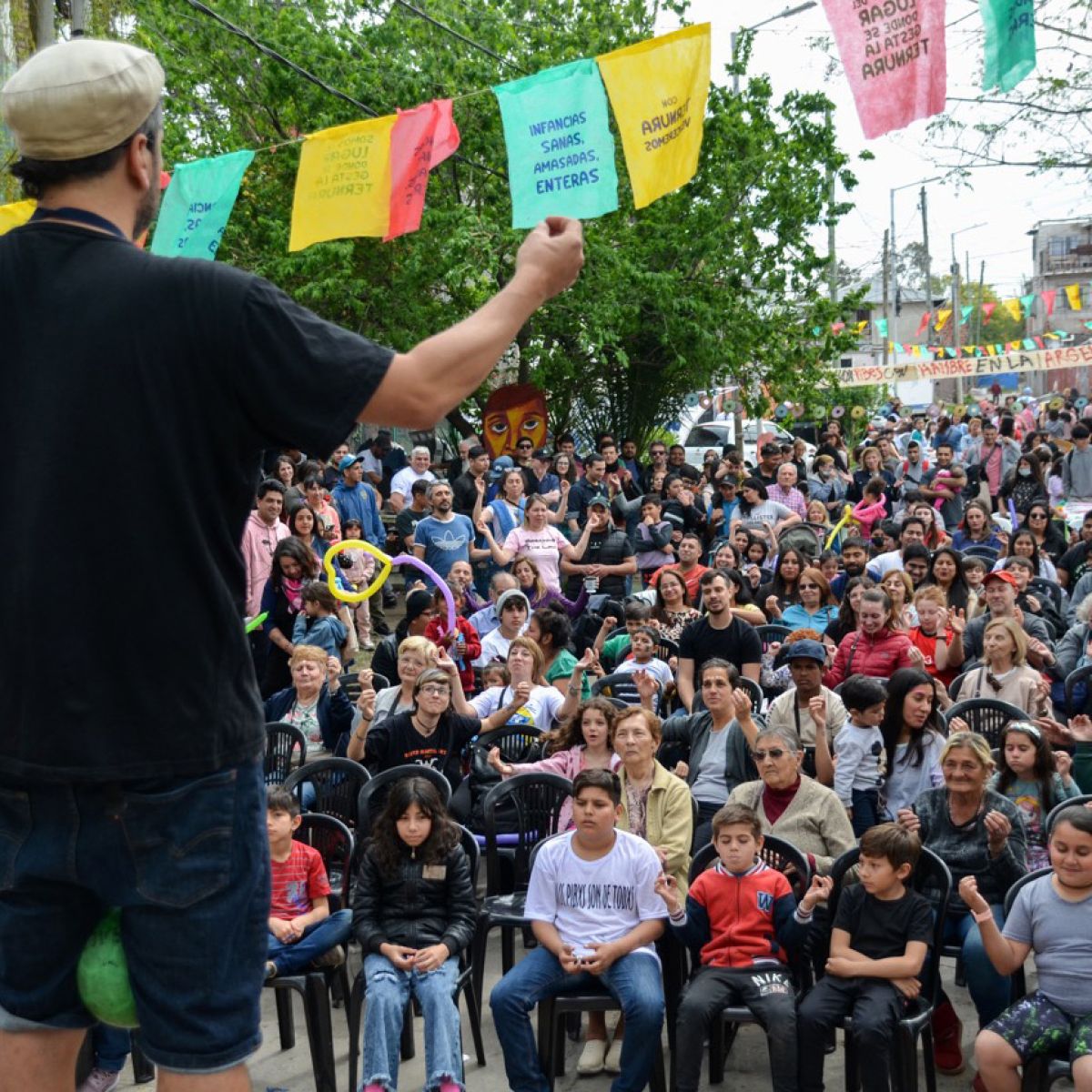 FIESTA HUILÉN: Festival Argentino en el corazón de Gerli...