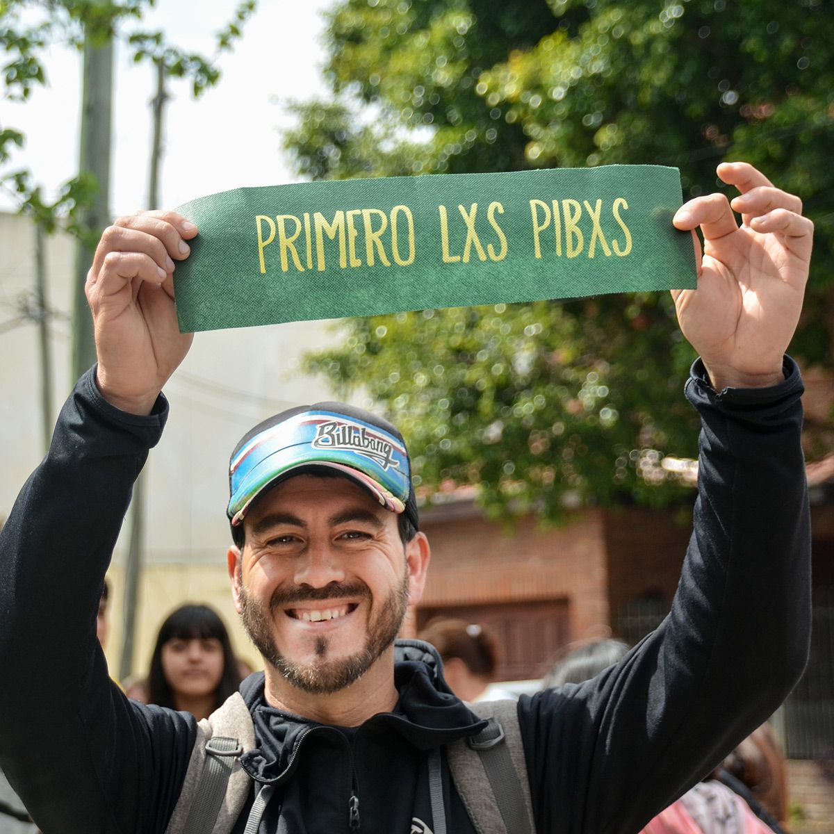 Primero lxs Pibxs: Una multitud en la Fiesta Huilén de Gerli...